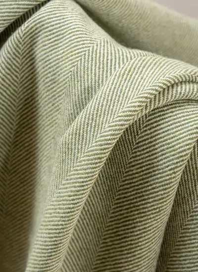 Fern Supersoft Lambswool Throw